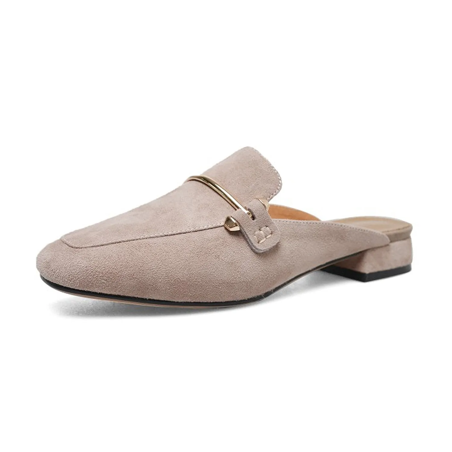 Best New Casual Shoes Women Casual Low Heel Mules Shoes