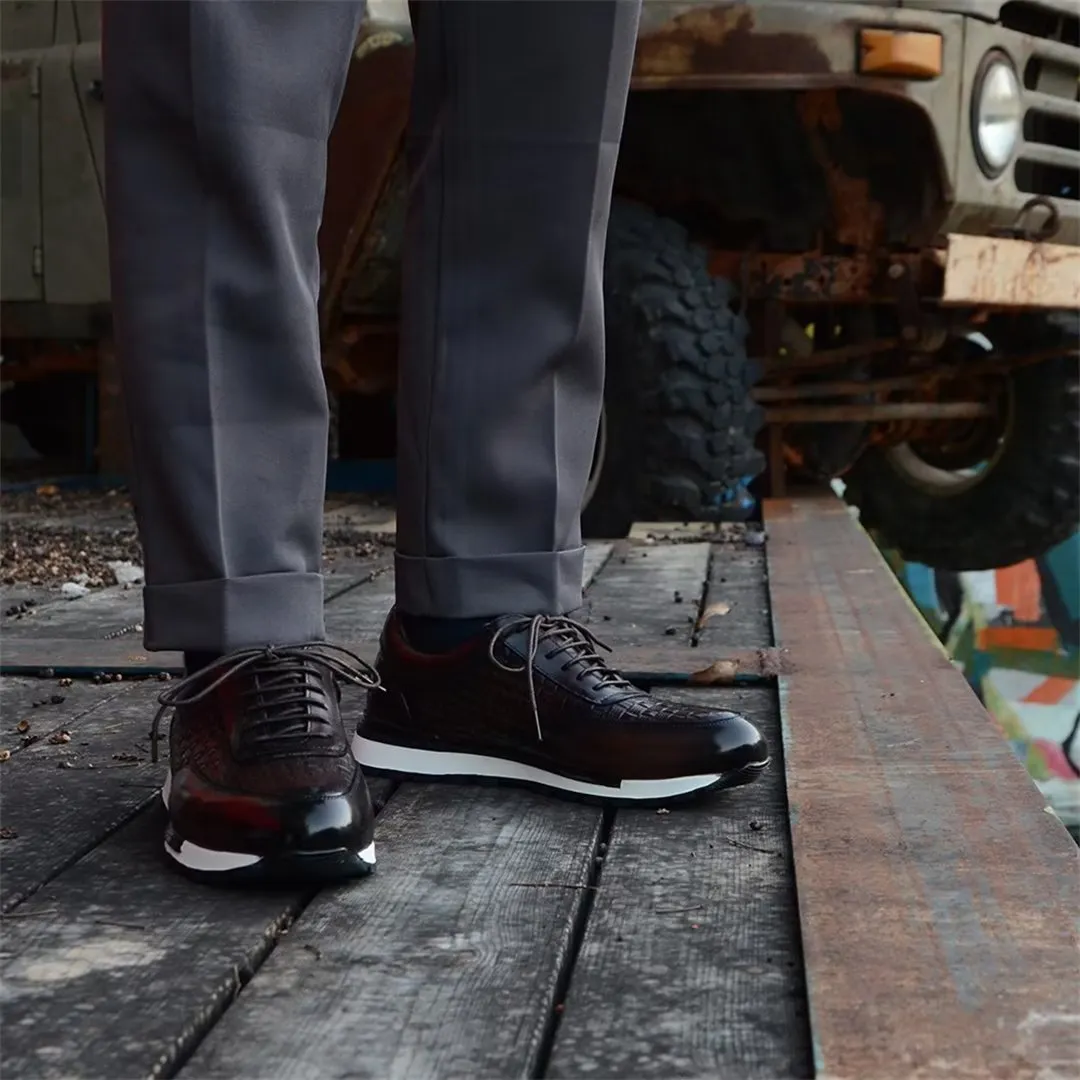 Easy Spirit Onward Casual Shoes Croctex Opulessa Lace Elegance