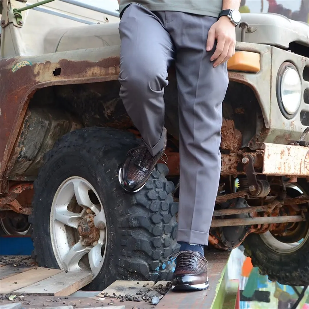 Tennis Shoes For Casual Wear Croctex Opulessa Lace Elegance