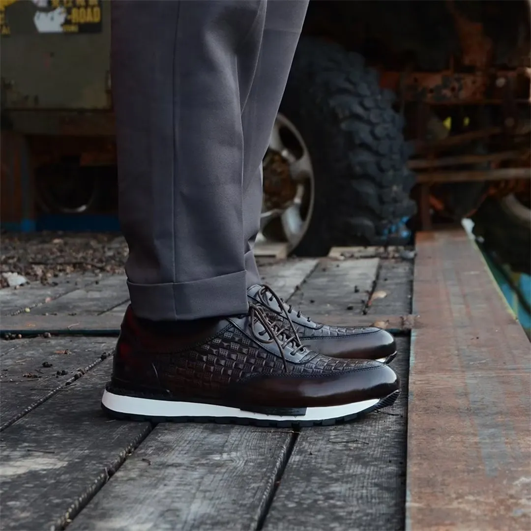 Croctex Opulessa Lace Elegance Twisted Distressed Bomber Driving Moccasin Casual Shoe