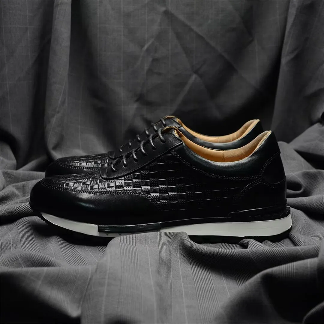 Croctex Opulessa Lace Elegance True Leather Casual Shoes