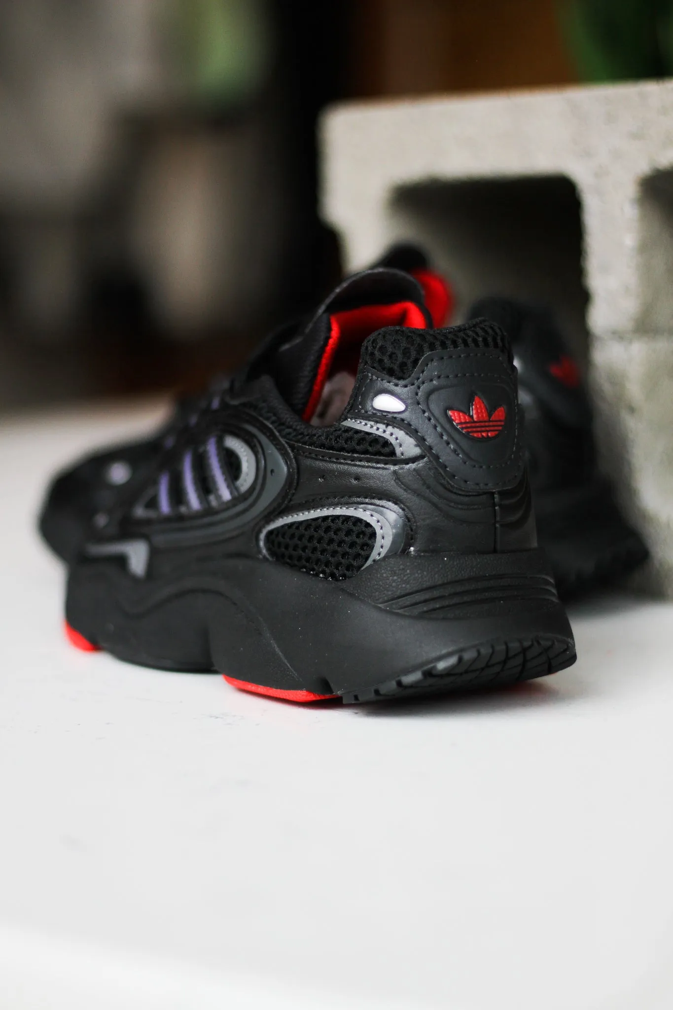 Adidas Cloudfoam Running Shoe OZMILLEN "BLACK"