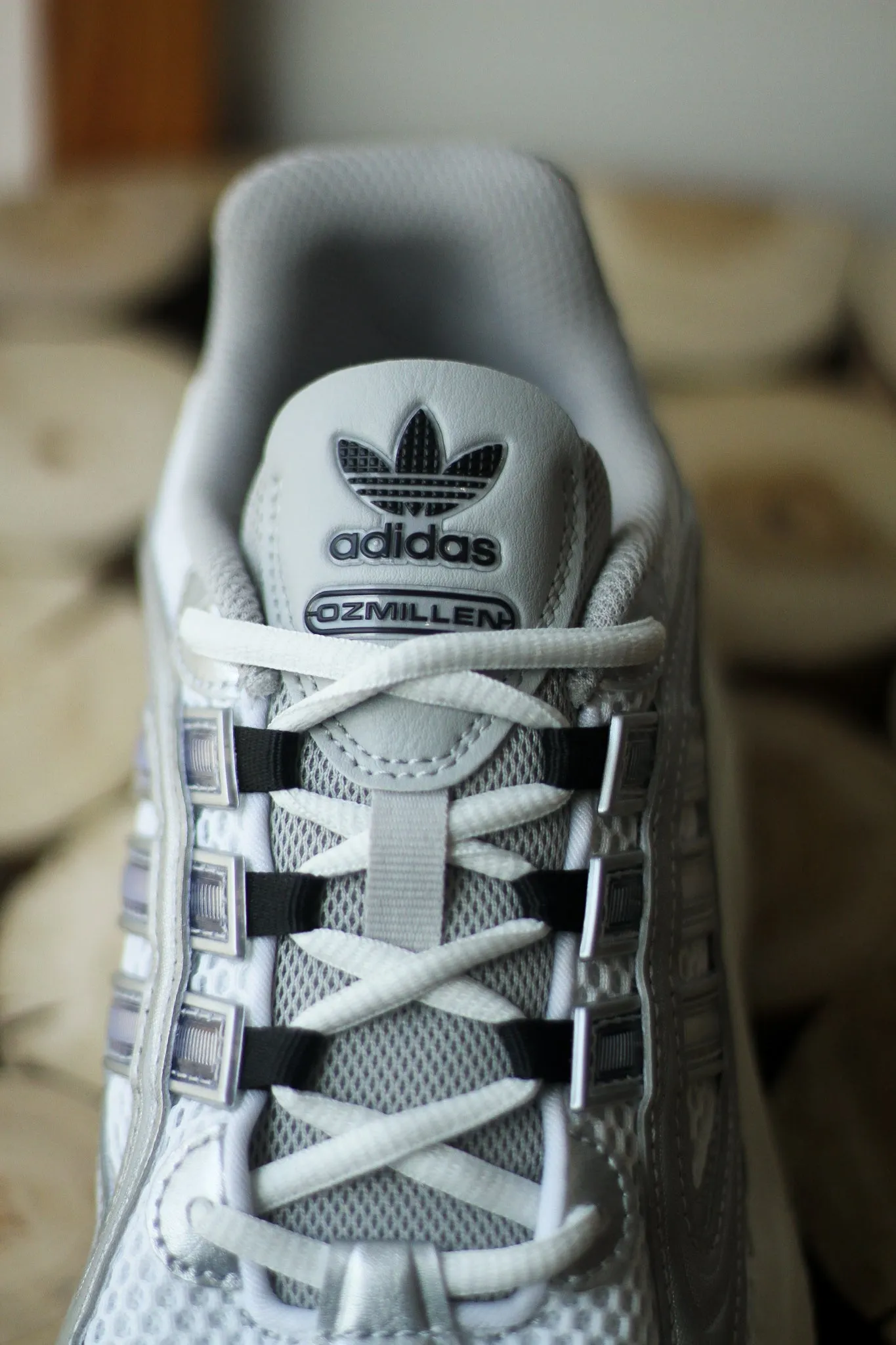 OZMILLEN "CLOUD WHITE" Adidas Running Shoes Xplr