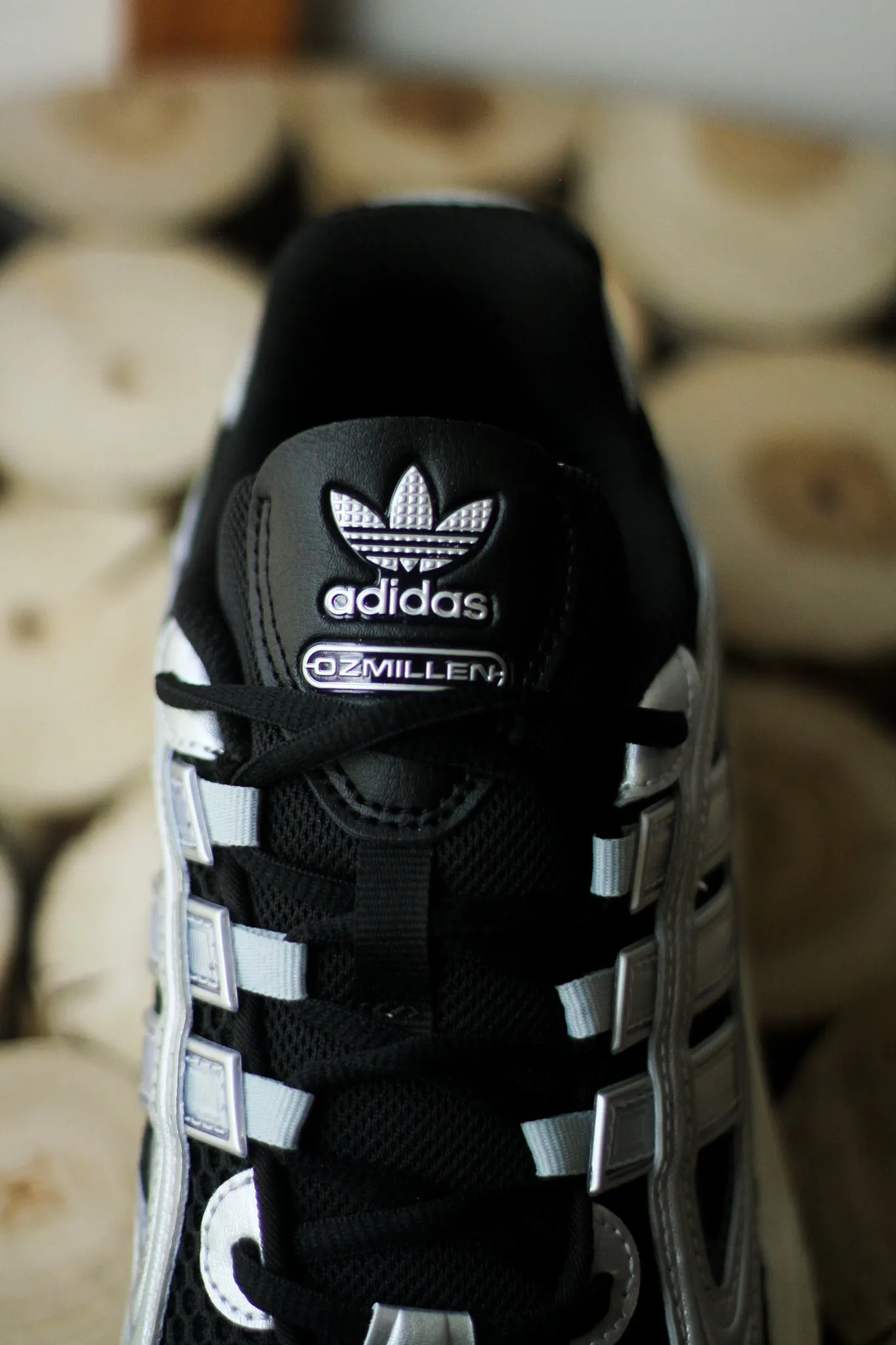 Adidas Stella Mccartney Shoes OZMILLEN "CORE BLACK"
