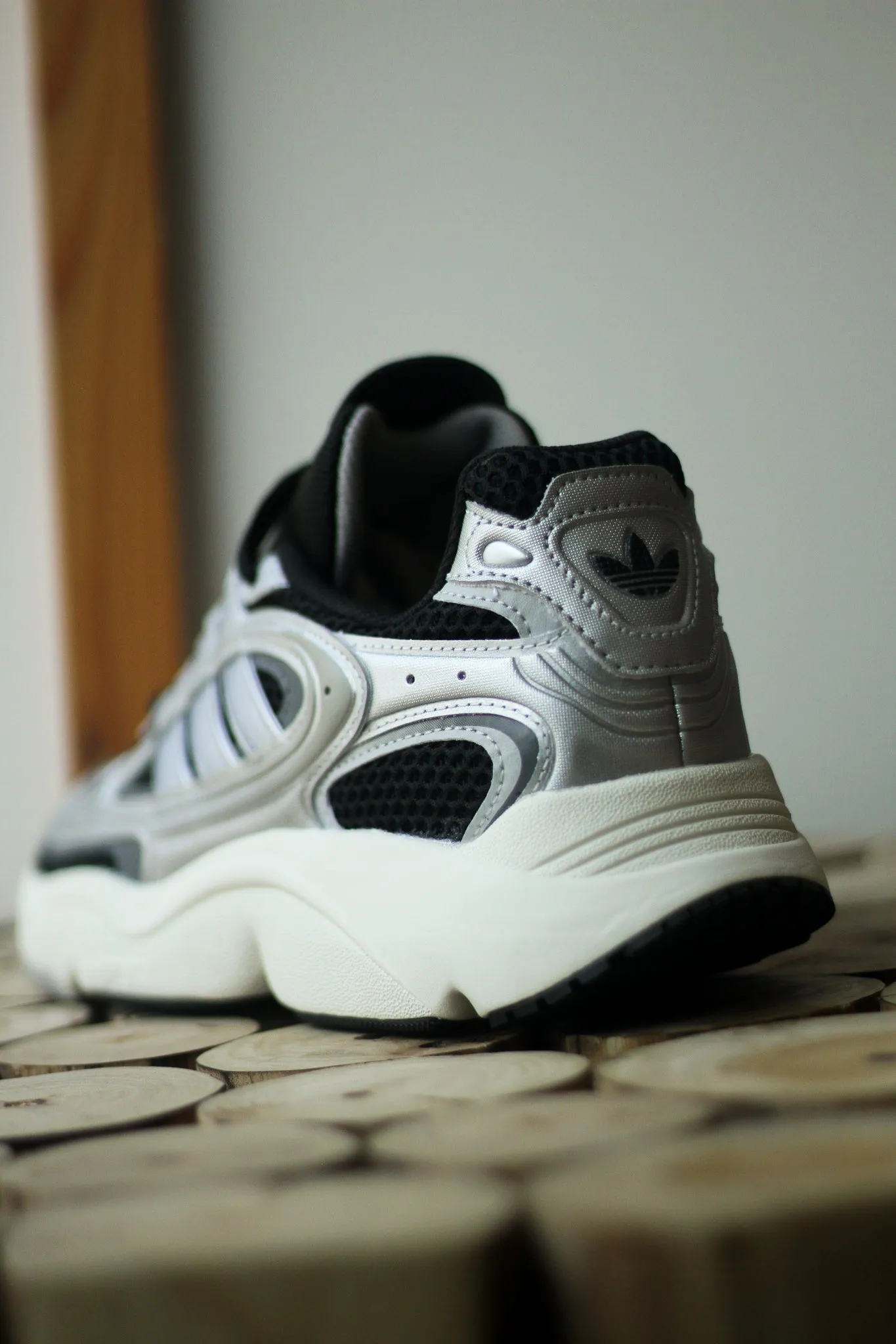 Adidas Campus Athletic Shoe OZMILLEN "CORE BLACK"