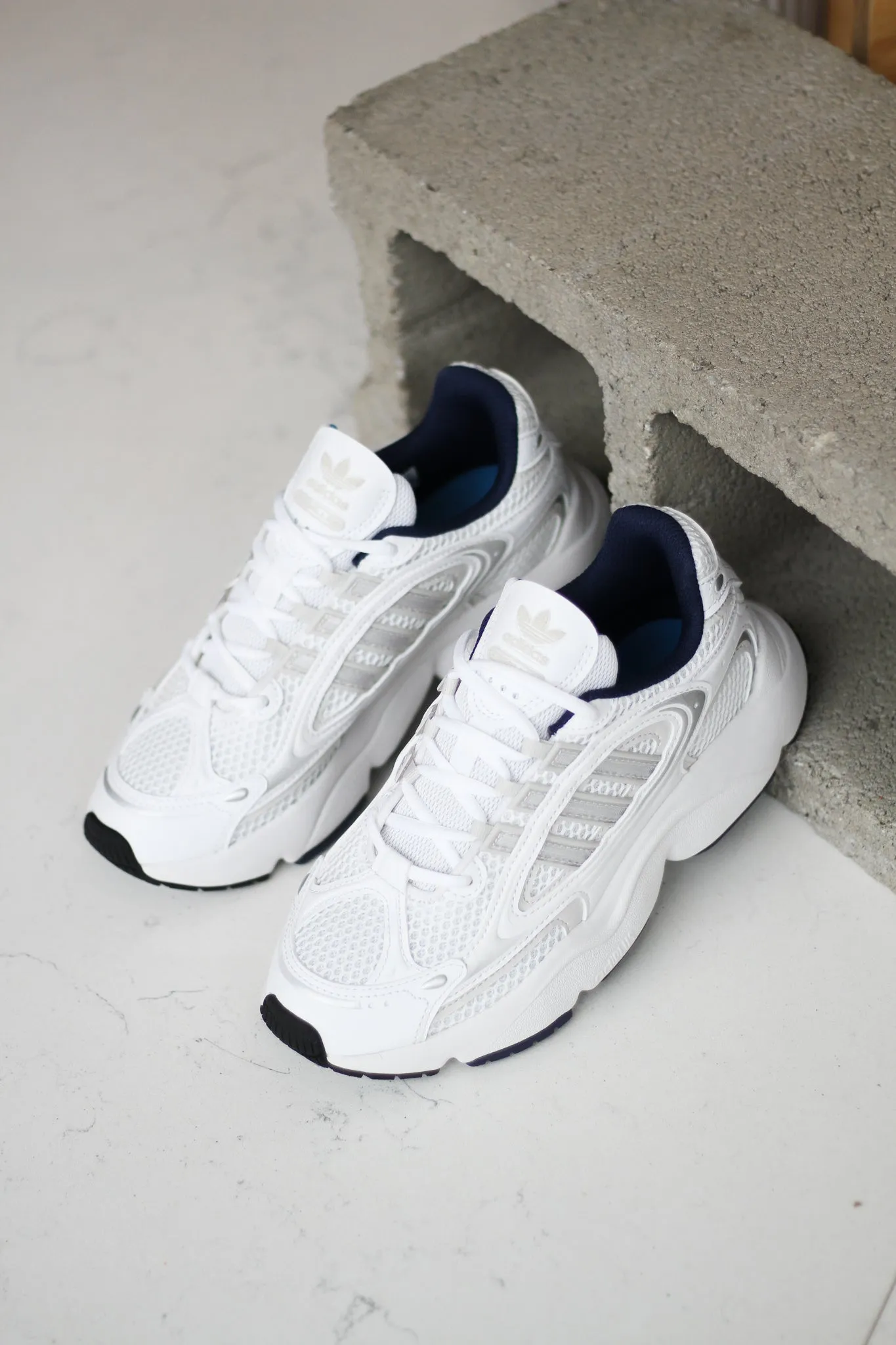 OZMILLEN "WHITE" Adidas Samba Shoes Original