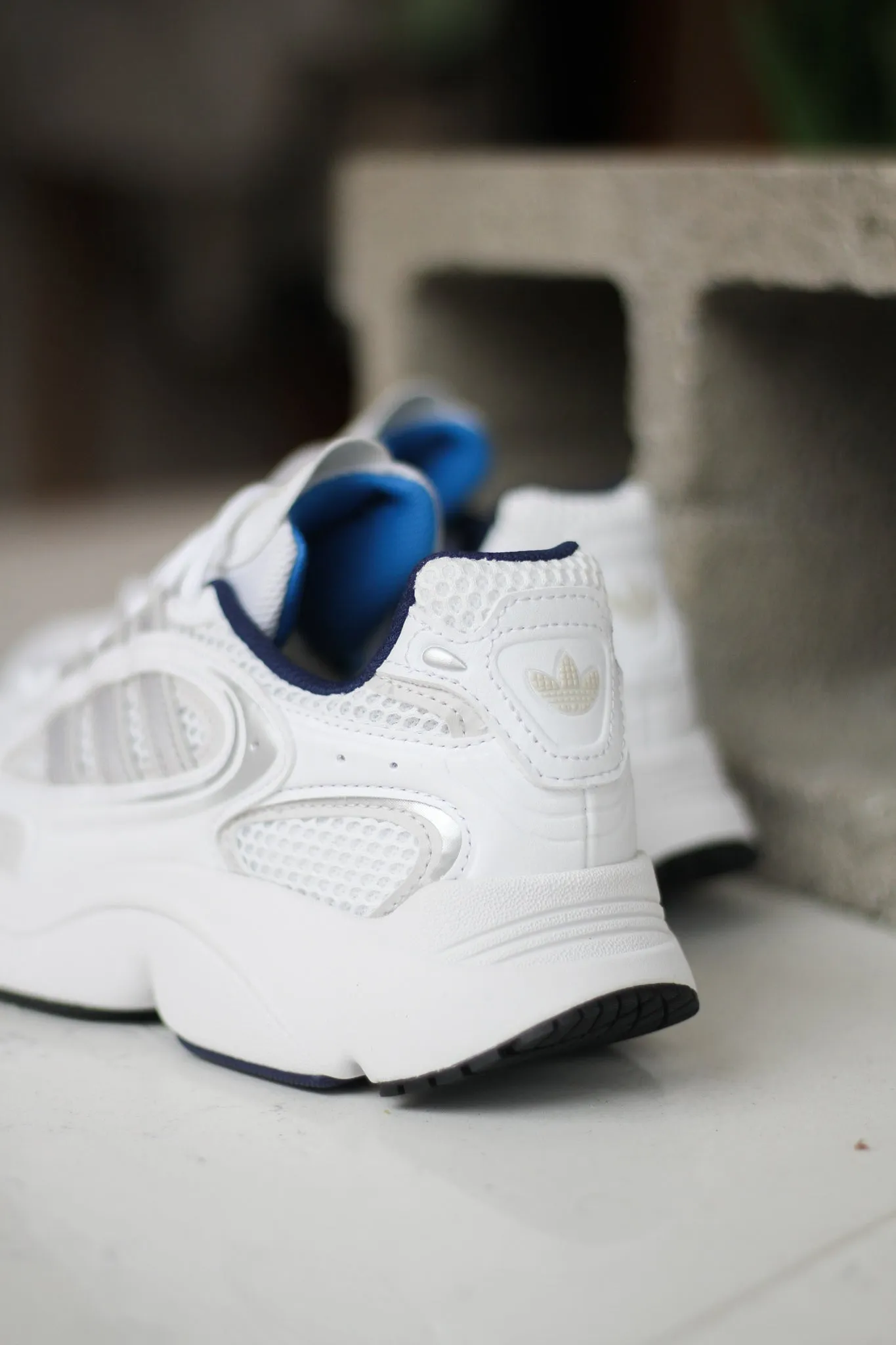 OZMILLEN "WHITE" Newborn Adidas Shoes