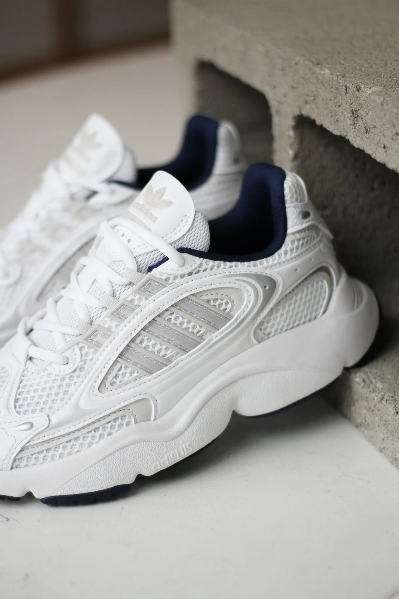 OZMILLEN "WHITE" Adidas Sporty Shoes