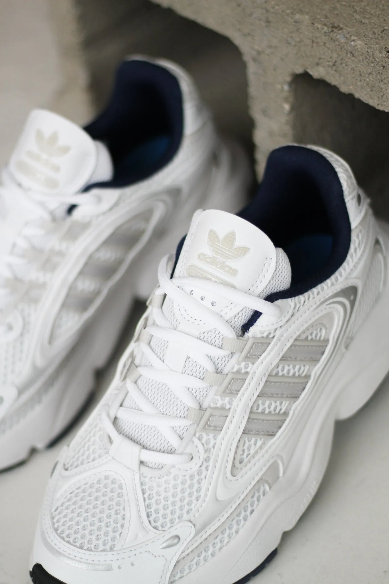 OZMILLEN "WHITE" Adidas Valentines Shoes 2025