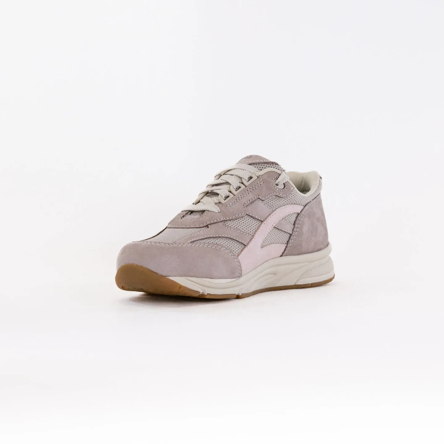 SAS Tour Mesh (Women's) - Taupe/Pink Water Resistant Trail Shoes