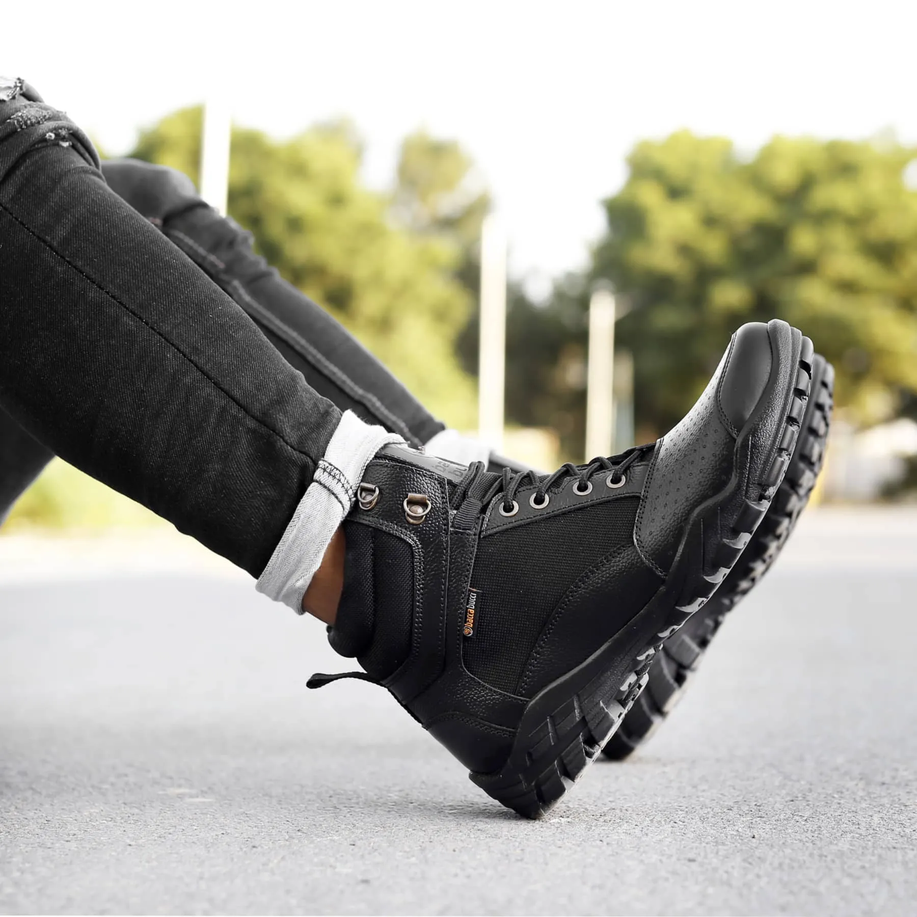 Hiking Shoes With Grip Bacca Bucci Lhotse