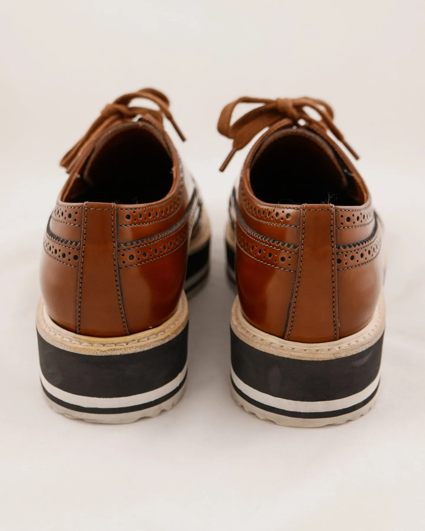 Arch Support Insoles For Flat Shoes Prada Leather Wingtip Platform Shoes