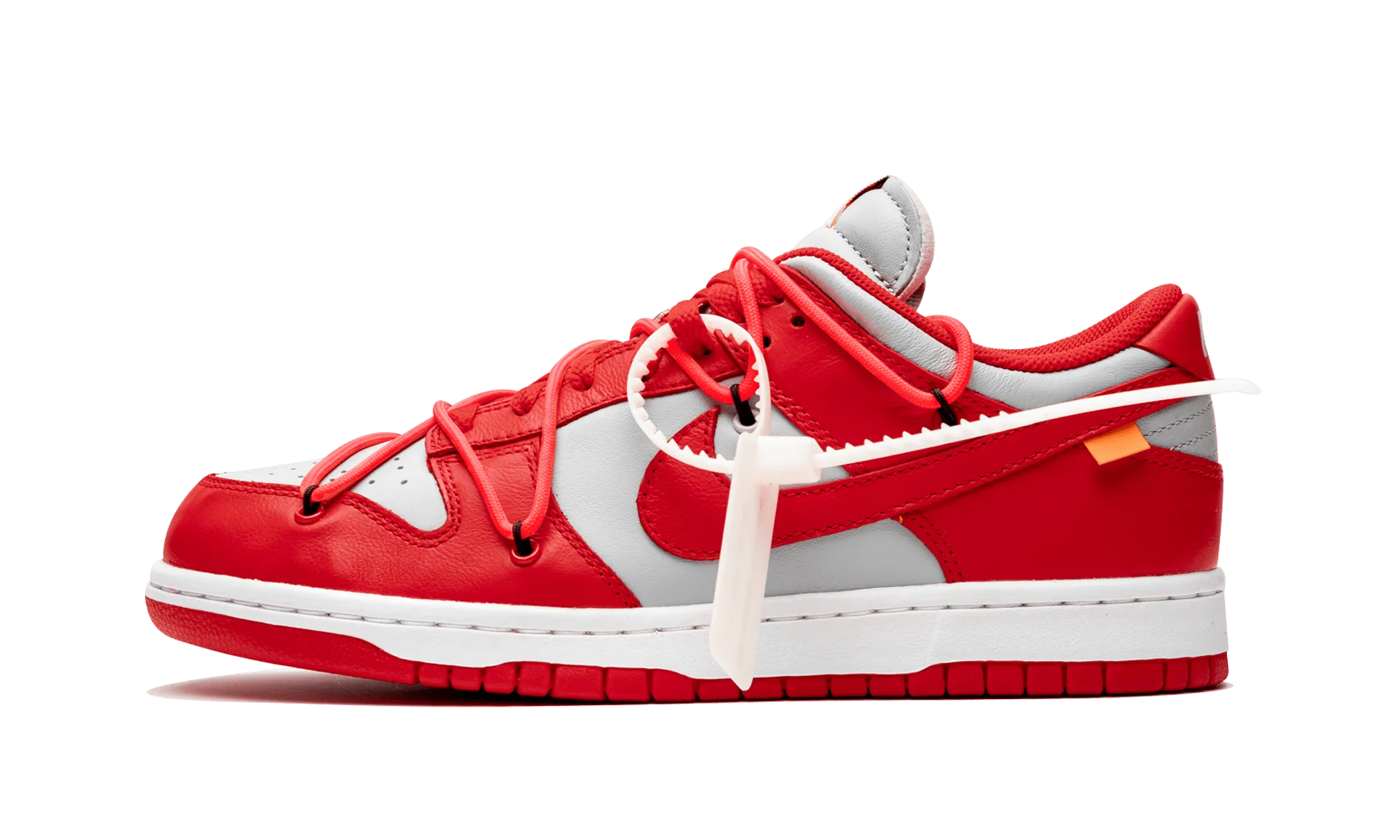 NIKE X OFF WHITE DUNK LOW UNIVERSITY RED Customize Your Own Asics Wrestling Shoes