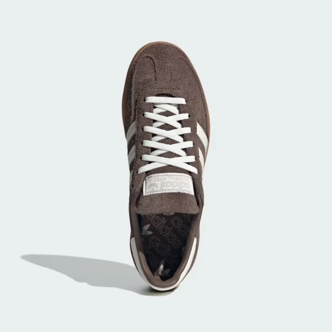 Strap Shoes Adidas Handball Spezial Shoes (Earth Strata   Off White   Gum)