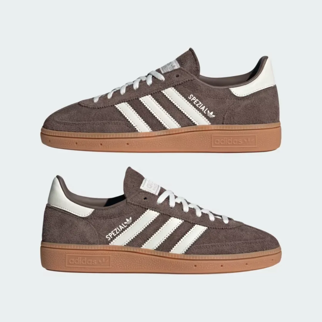 Adidas Tyshawn Ii Shoes Handball Spezial Shoes (Earth Strata   Off White   Gum)