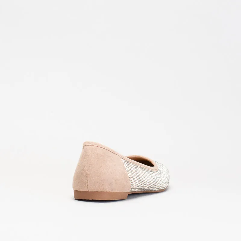 Unreal Women Diamante Pump _ 150837 Flat Babydoll Shoes