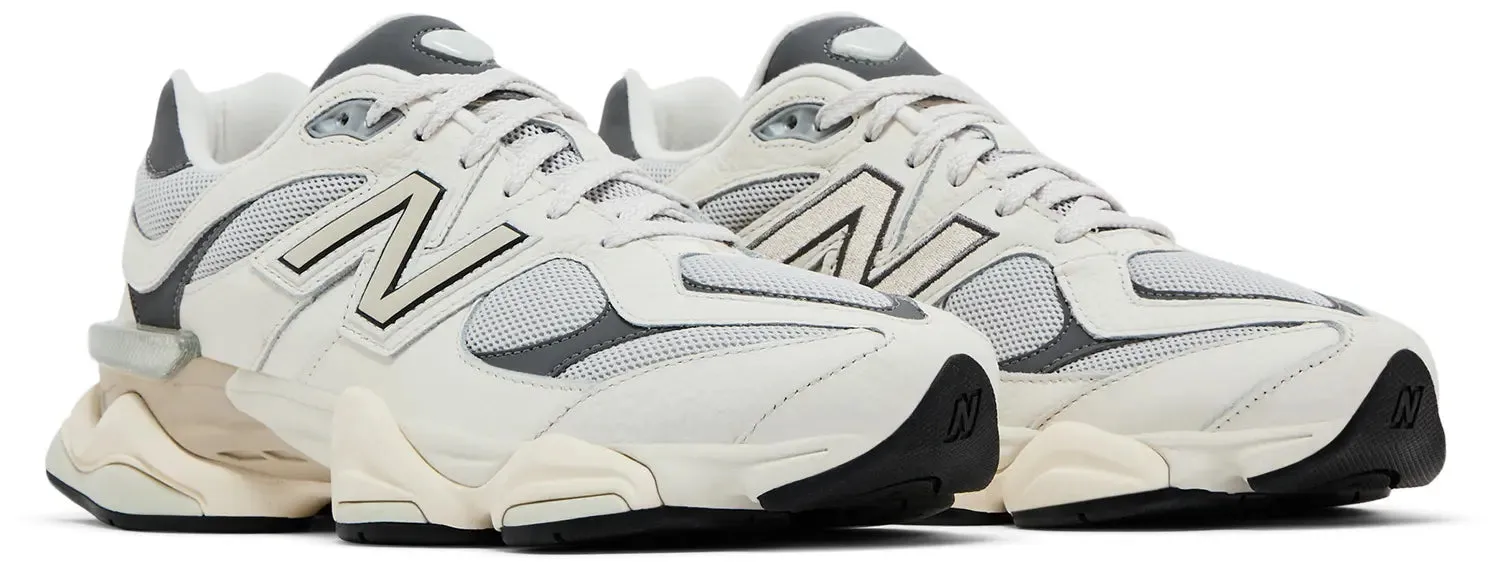 New Balance 9060 Sea Salt Castlerock Sneakers New Balance Made In Usa 990v4