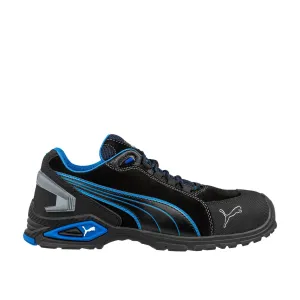Rio Black Low S3 SRC - Black/Blue Asics Haikyuu Volleyball Shoes