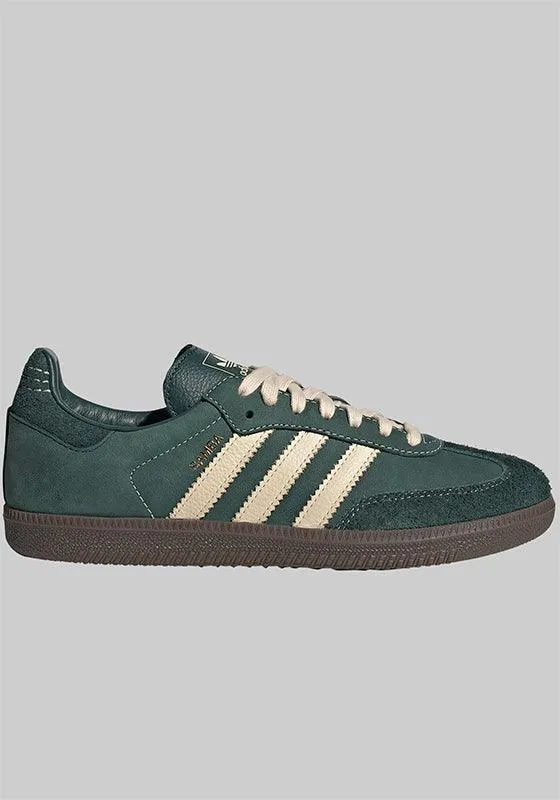 Adidas New Fashion Shoes Women's Samba OG - Mineral Green