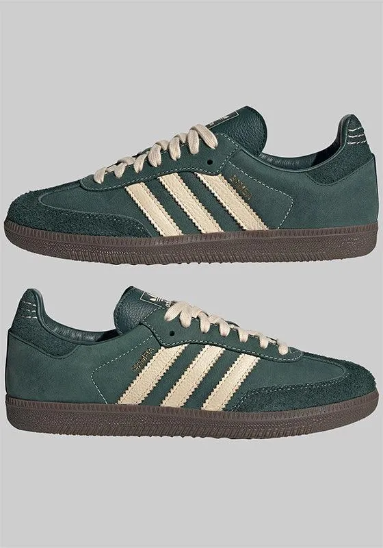 Adidas Shoes For Travel Women's Samba OG - Mineral Green