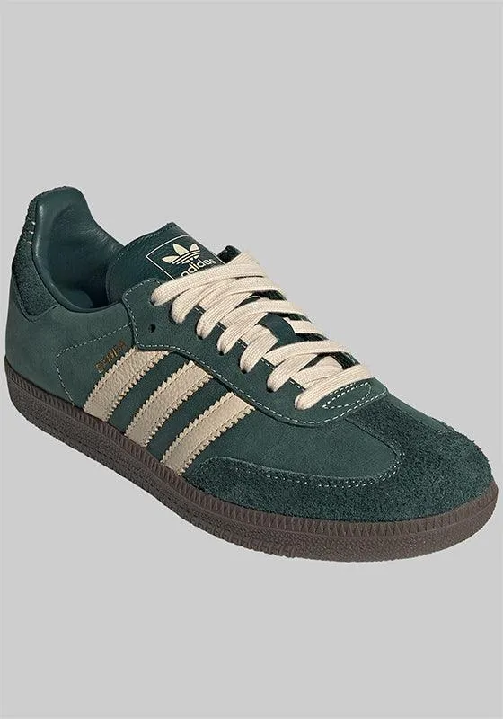 Adidas Originals Running Shoe Women's Samba OG - Mineral Green