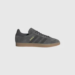Adidas Gazelle - Grey Six / Carbon / Gum4 Adidas Nastase Tennis Shoes