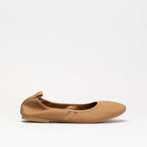 Unreal Women Square Toe Scrunch Pump _ 150836 Orthopedic Flat Shoes