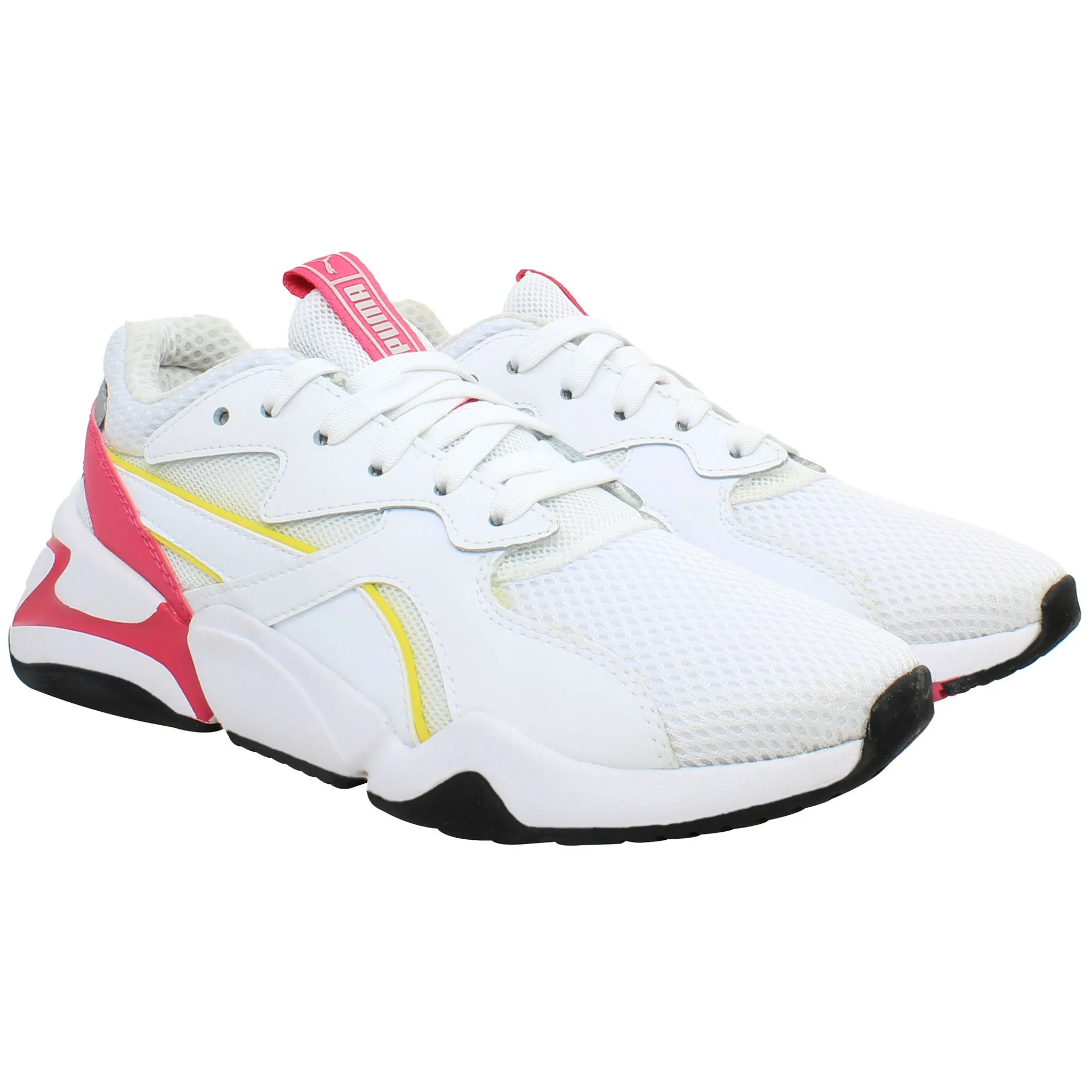Puma Nova Coloured Womens White Running Shoes Asics Ds Light Soccer Shoe