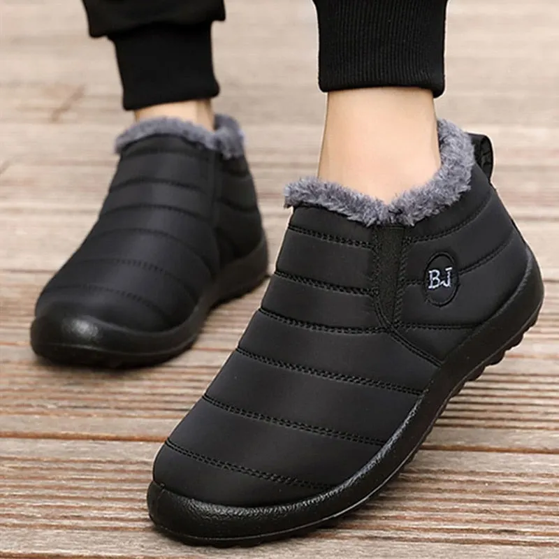 Army Shoes Women Boots Lightweight Winter Shoes For Women Ankle Boots Snow Botas Mujer Waterproof Winter Boots Plus Size