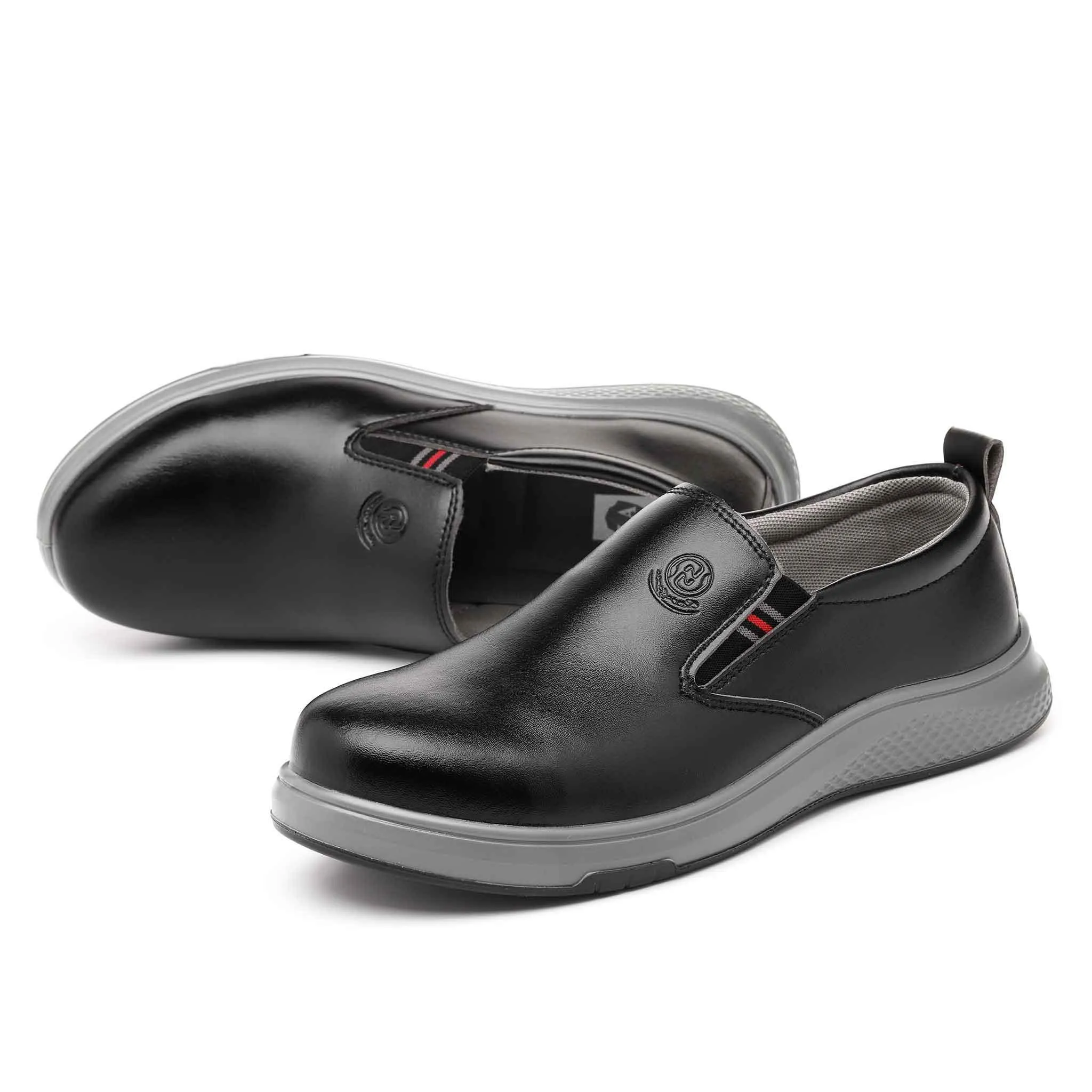 Women's Comp Toe Work Shoes - ESD Rated | B237 Garrison Trail Low Waterproof Hiking