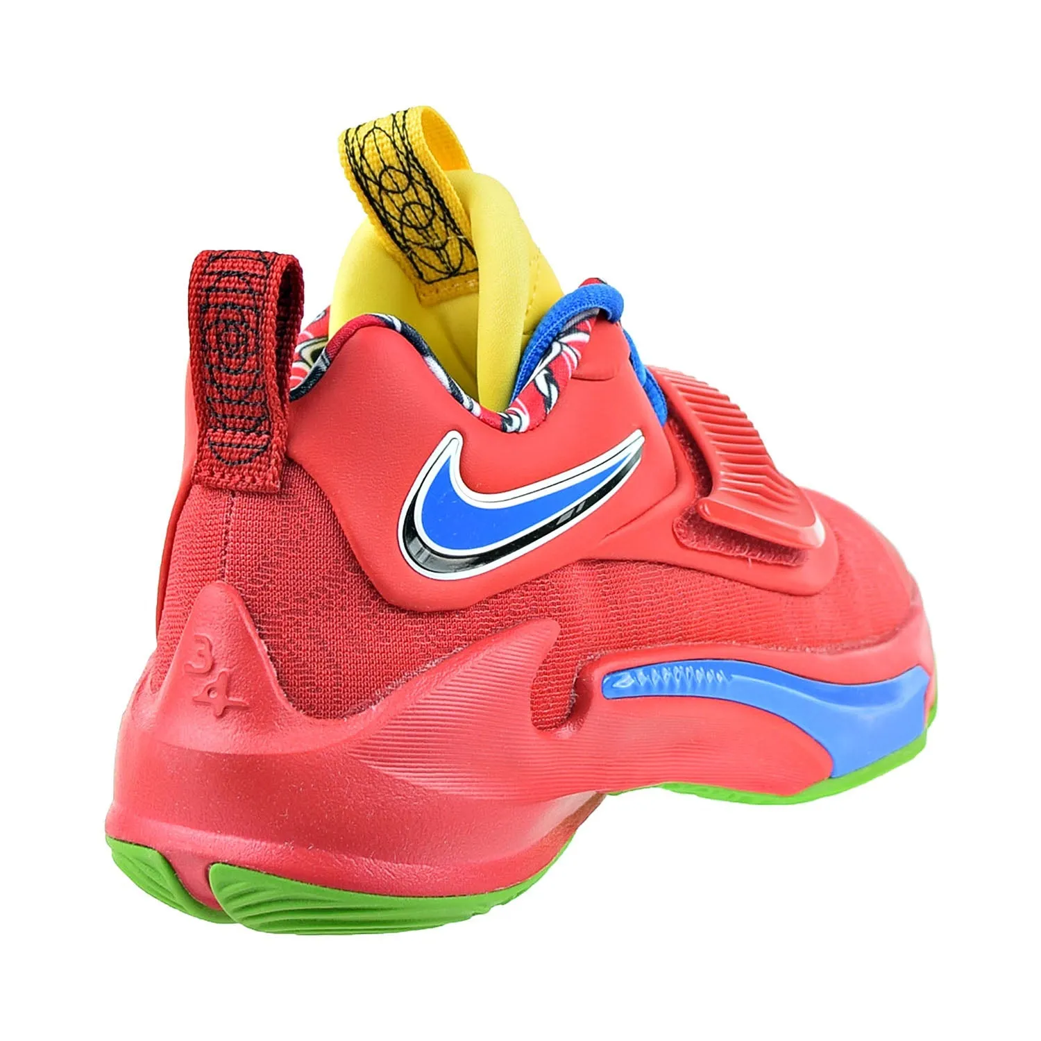 Nike Freak 3 SE (GS) "Uno" Big Kids' Shoes University Red-Black Asics Running Shoes Pronation