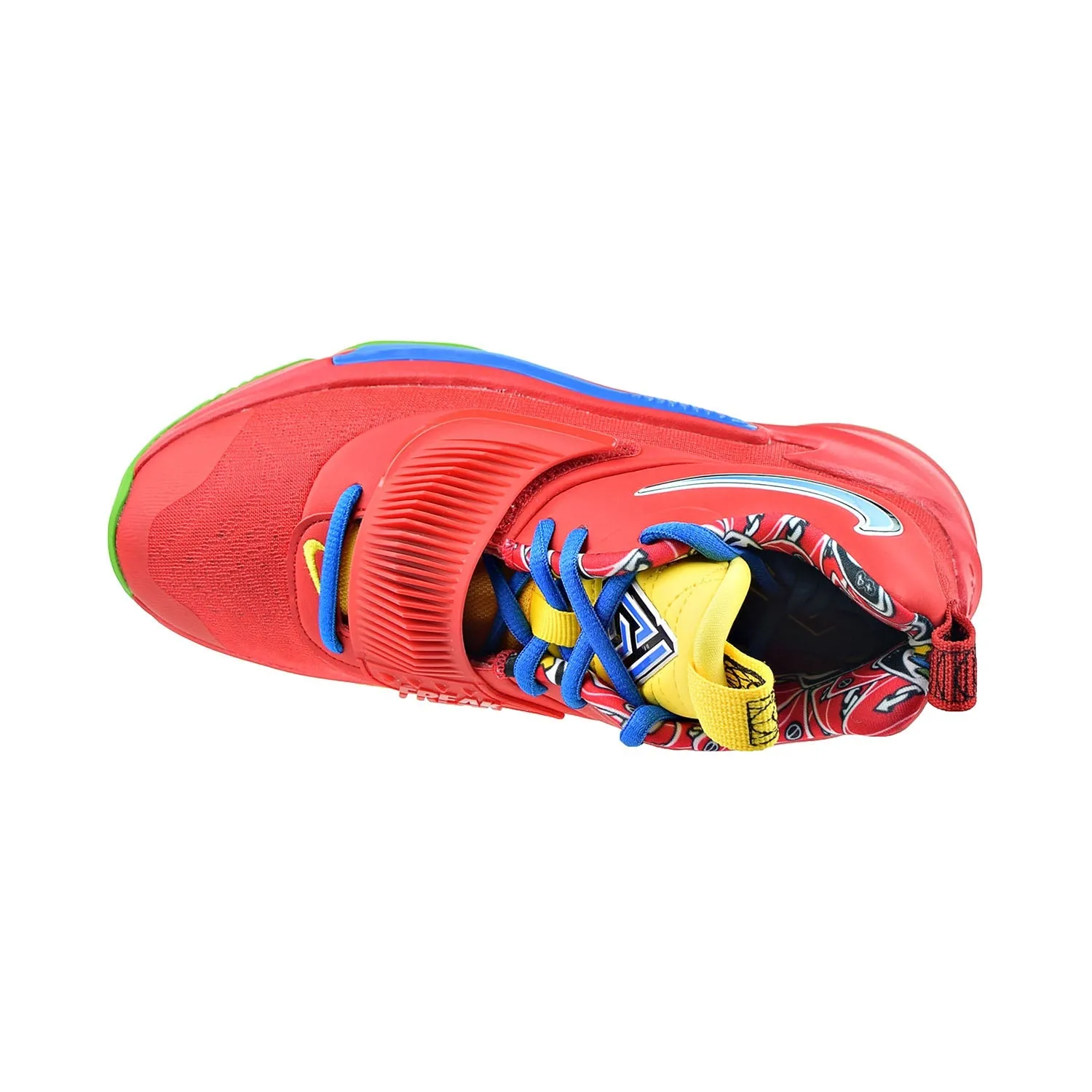 Nike Freak 3 SE (GS) "Uno" Big Kids' Shoes University Red-Black Asics Solution Speed Flytefoam 3 Tennis Shoe