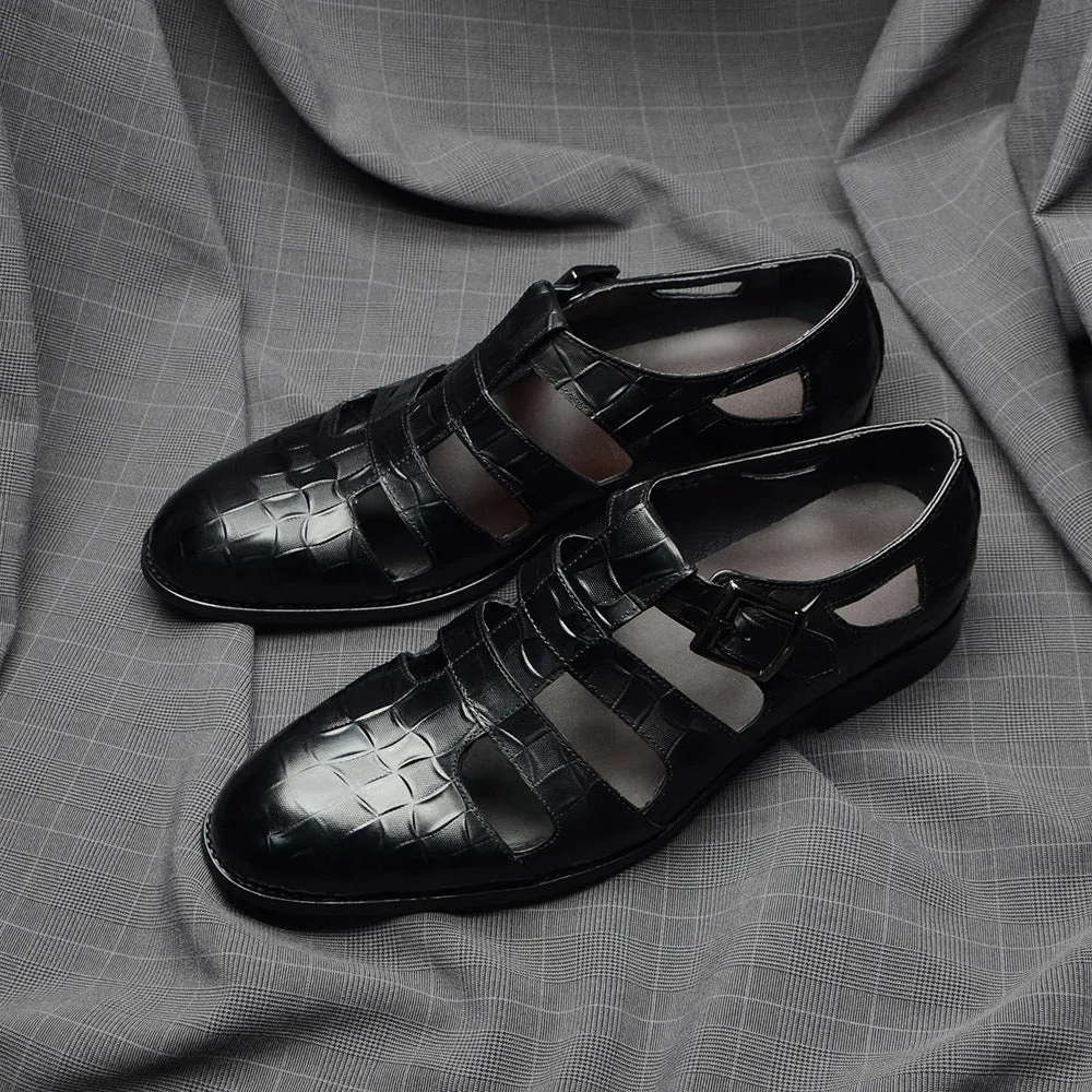 Croctex Veltique Buckled Lace-ups Casual Recovery Shoes