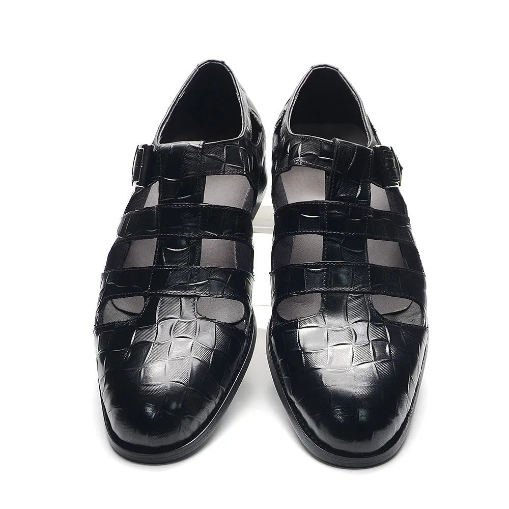 Croctex Veltique Buckled Lace-ups Insoles Casual Shoes