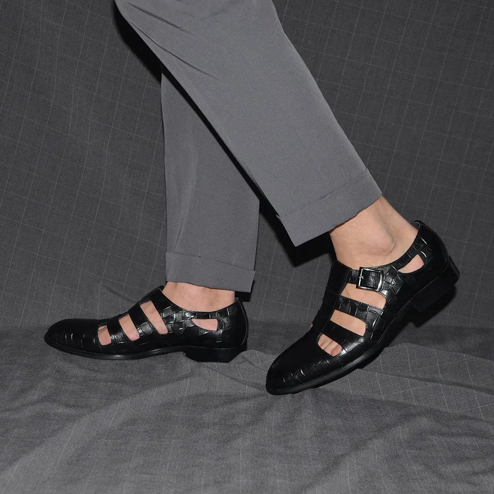 Womens Casual Shoes Croctex Veltique Buckled Lace-ups