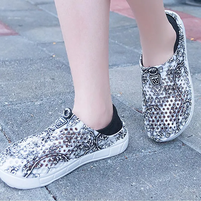 Summer Hollow Casual Shoes for Women Best Casual Athletic Shoes