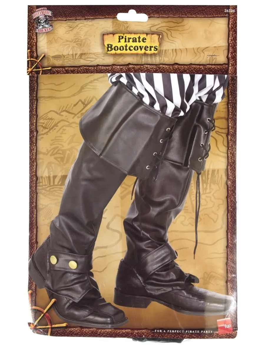 Pirate Bootcovers Wholesale Western Ankle Boots