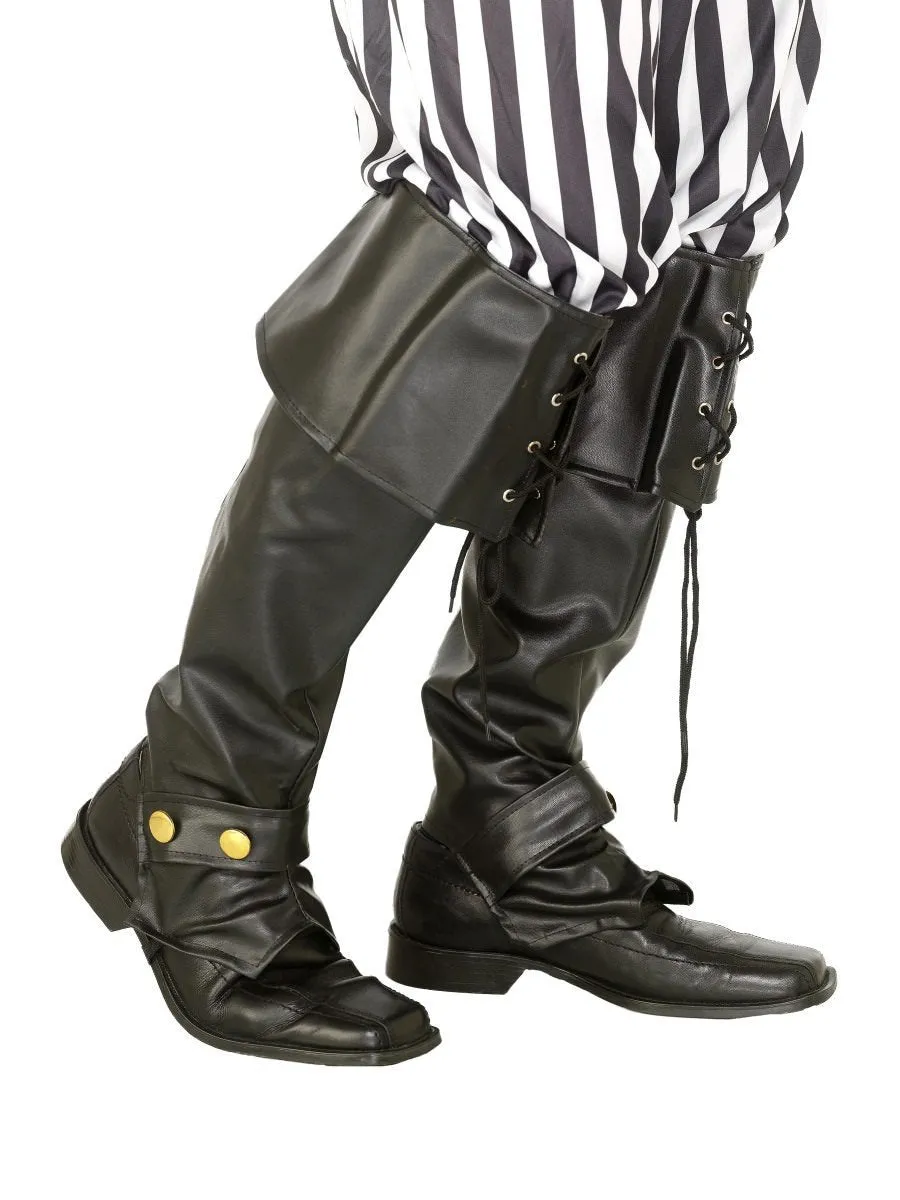 El Potrillo Boots Pirate Bootcovers Wholesale