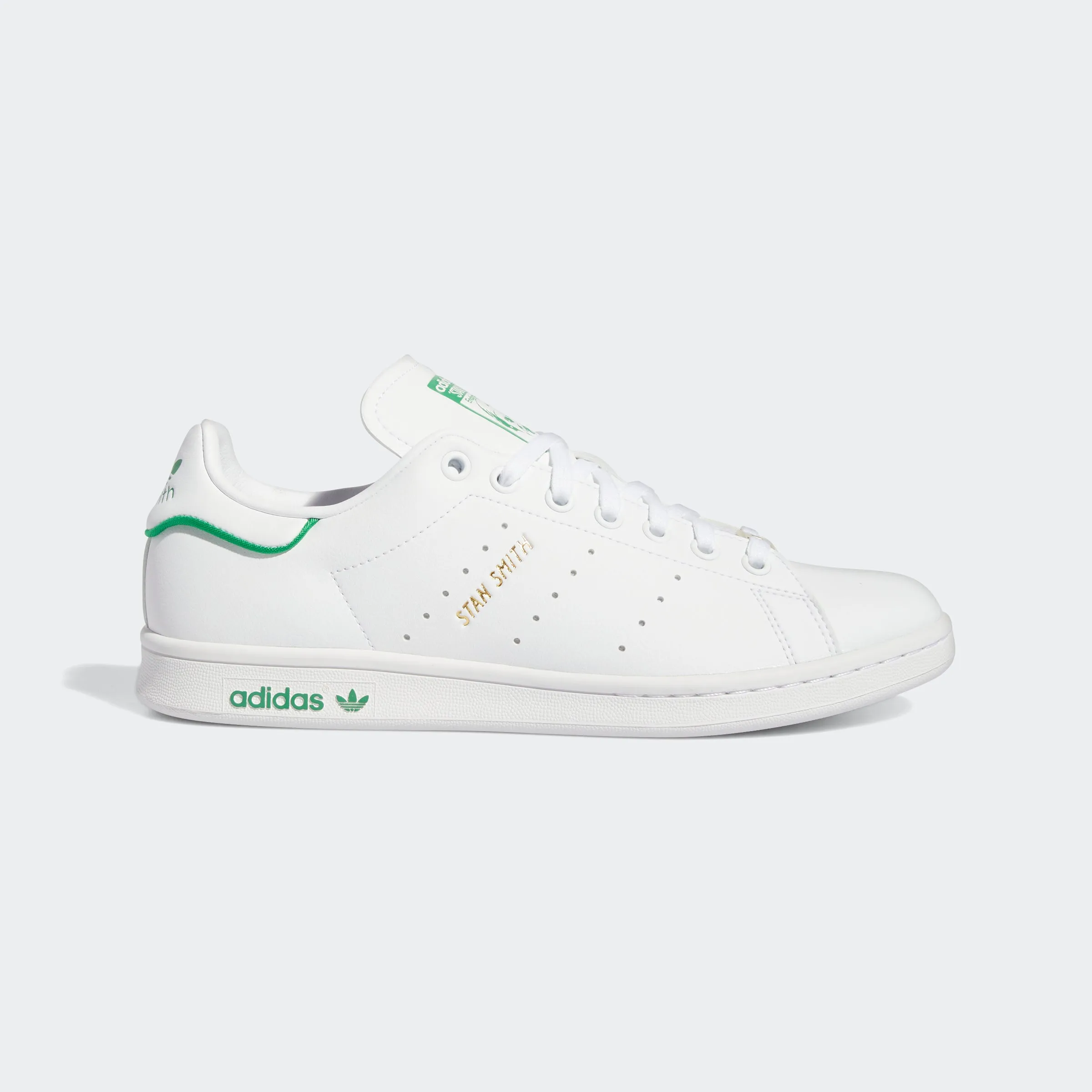 Adidas Shoes Light Grey adidas Originals Stan Smith Shoes | White/Green | Men's