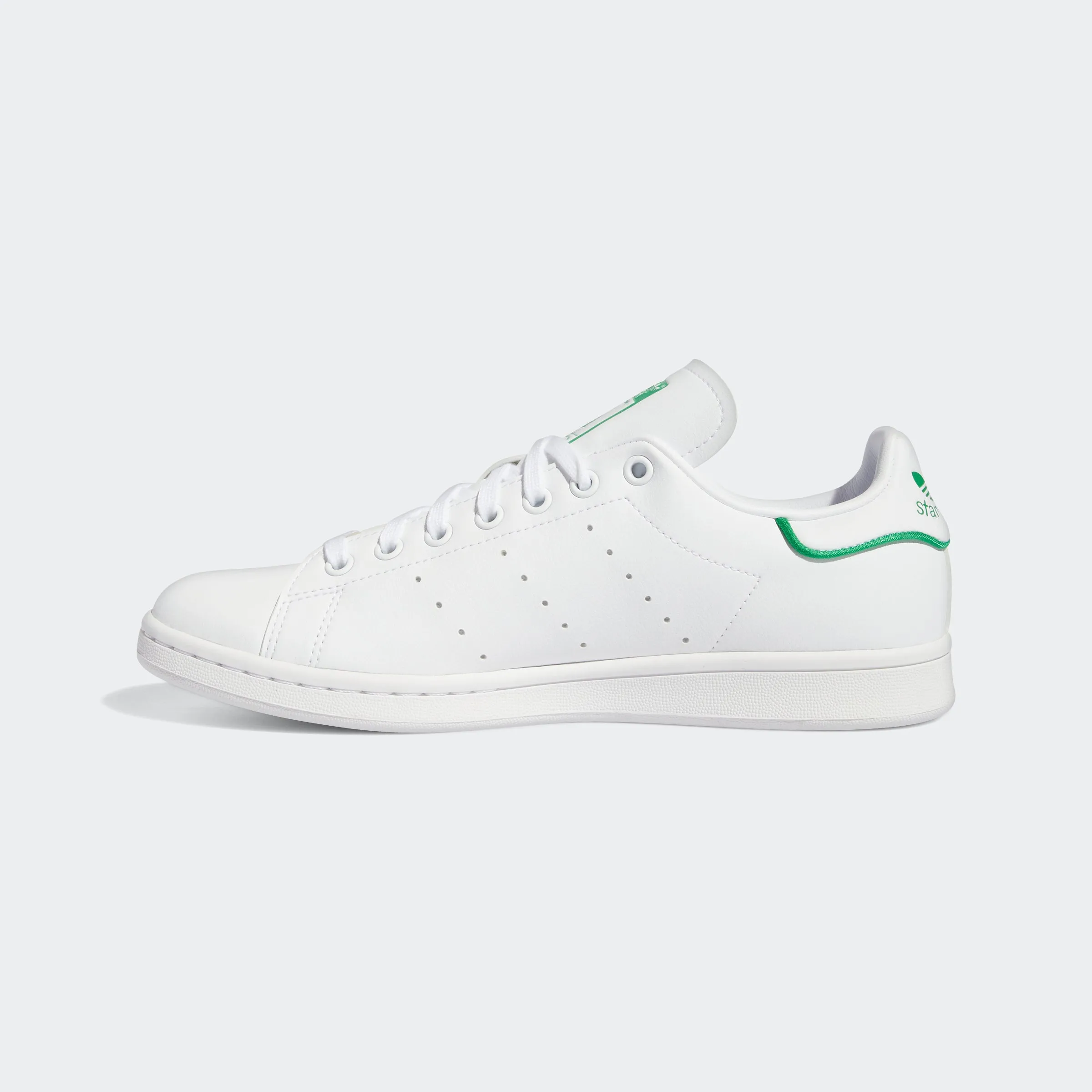 adidas Originals Stan Smith Shoes | White/Green | Men's Weightlifting Shoes Adidas Powerlift