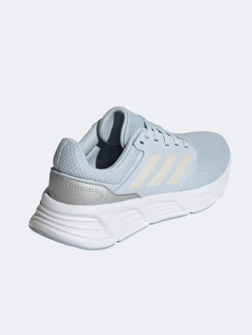 Adidas Galaxy 6 Women Running Shoes Halo Blue/Mauve Shoes Adidas Samba