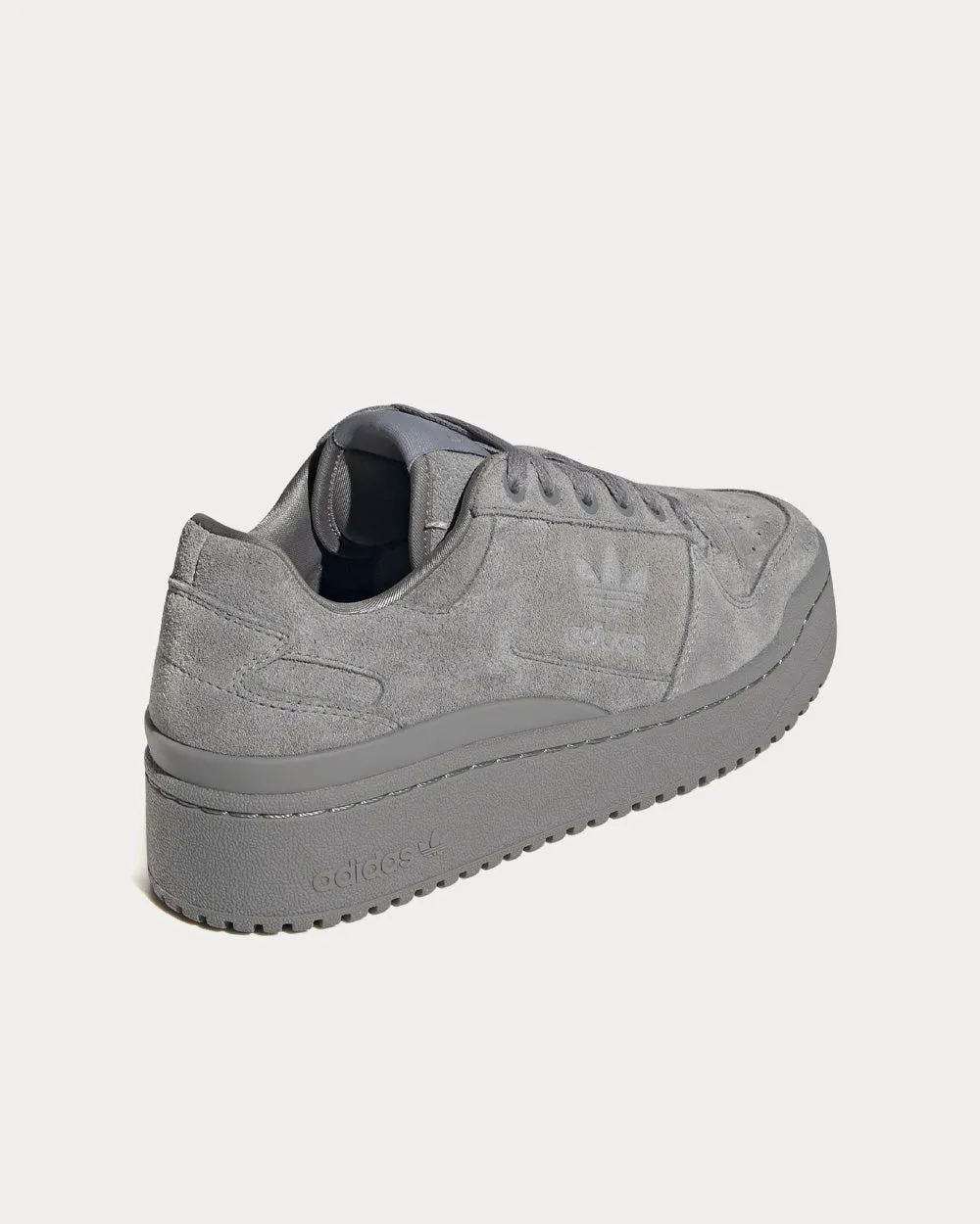 Legos Adidas Shoe Forum Bold Grey Three / Grey Three / Off White Low Top Sneakers