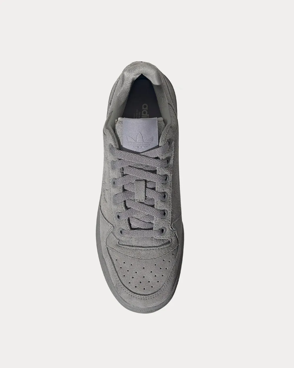 Forum Bold Grey Three / Grey Three / Off White Low Top Sneakers Adidas Pro Bounce Basketball Shoes