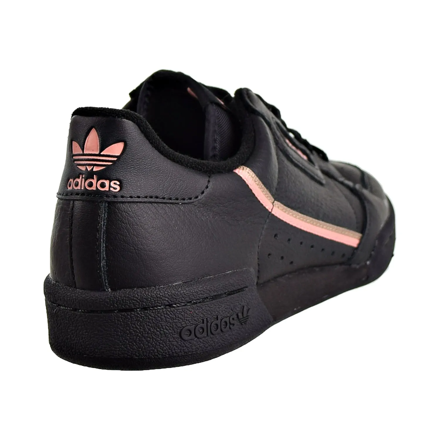 Kobe Adidas Shoes List Adidas Continental 80 Women's Shoes Core Black/Trace Pink/Copper Metallic