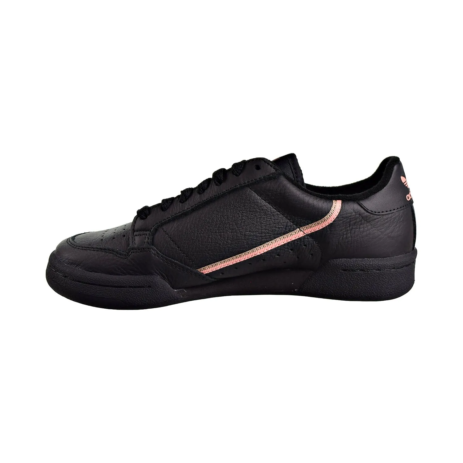 Adidas Continental 80 Women's Shoes Core Black/Trace Pink/Copper Metallic The New Shoes Adidas