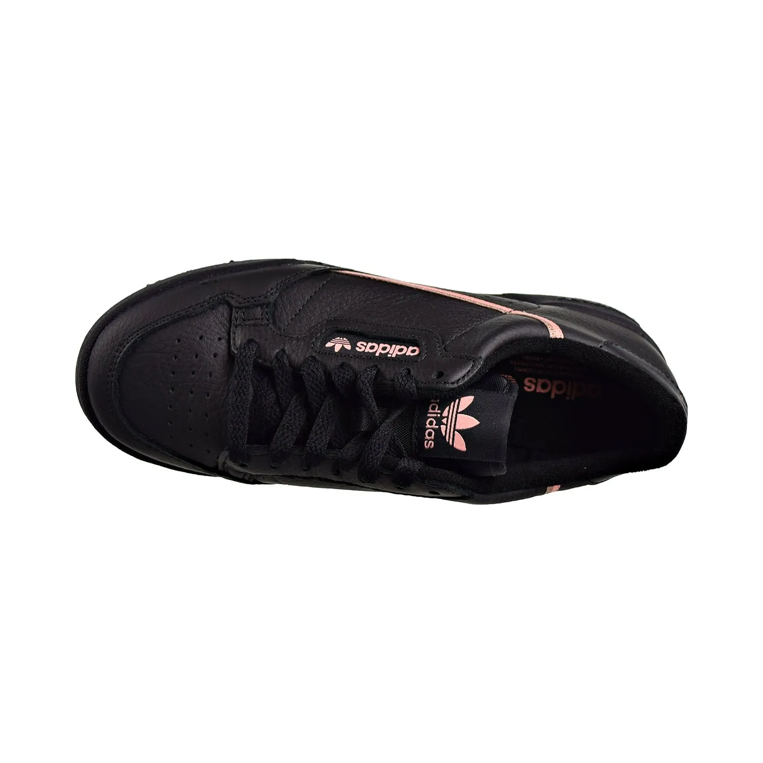 Adidas Continental 80 Women's Shoes Core Black/Trace Pink/Copper Metallic Adidas Banned Running Shoes