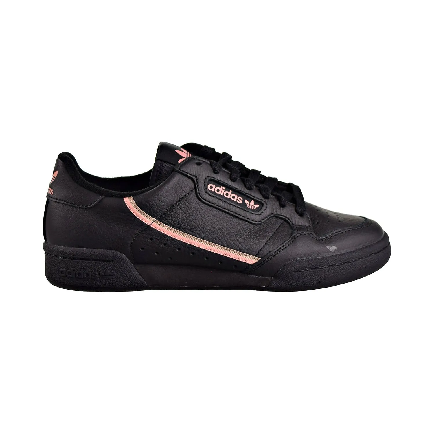 Futuristic Adidas Shoes Adidas Continental 80 Women's Shoes Core Black/Trace Pink/Copper Metallic