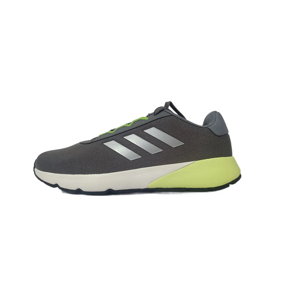 Adidas Men's Dashcore Running Shoe (Iron/Lucid Lemon/Grey/Silver) Adidas Gazelle Shoe Laces
