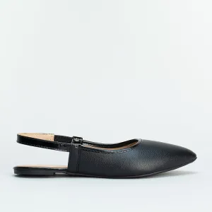 Pointy Sling Back _ 161296 Summer Shoes