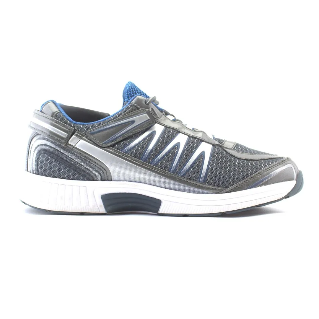 Orthofeet Men Sprint Tie-Less - Gray (EX) Easy Spirit Onward Casual Shoes
